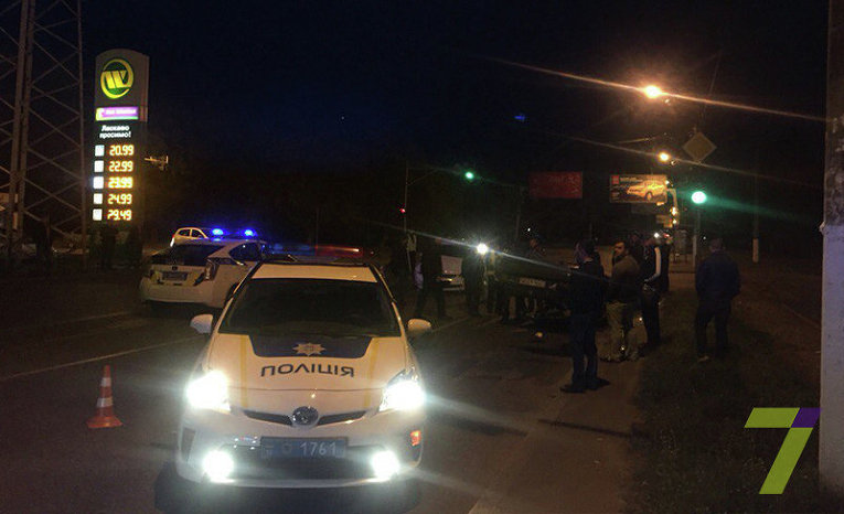 ДТП в Одессе. Неизвестные похитили виновника аварии