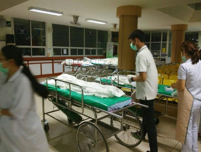 Семнадцать учениц погибли при пожаре в школе-интернате в Таиланде