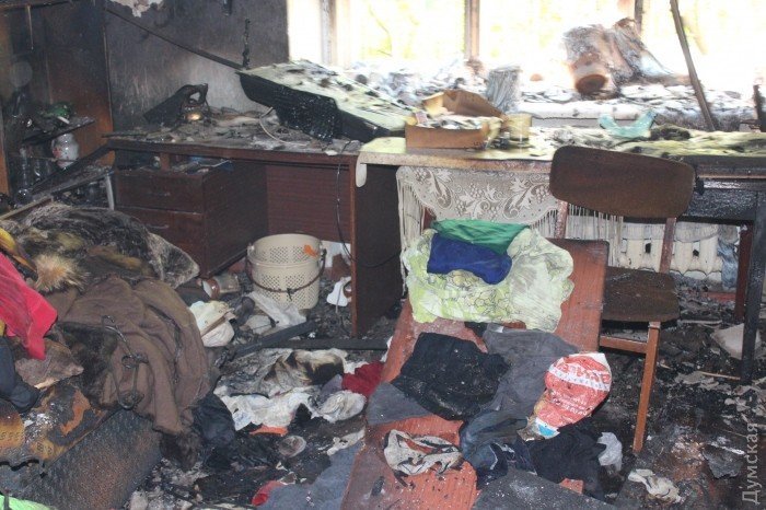Взрыв в квартире Одессы