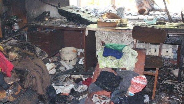 Взрыв в квартире Одессы