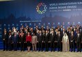Мировые лидеры на саммите ООН в Стамбуле