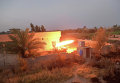 Шиитские бойцы сил запустить ракету в сторону ИГ на окраине Эль-Фаллуджа, Ирак