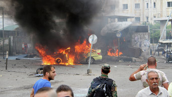 Теракты в сирийских городах Джабла и Тартус