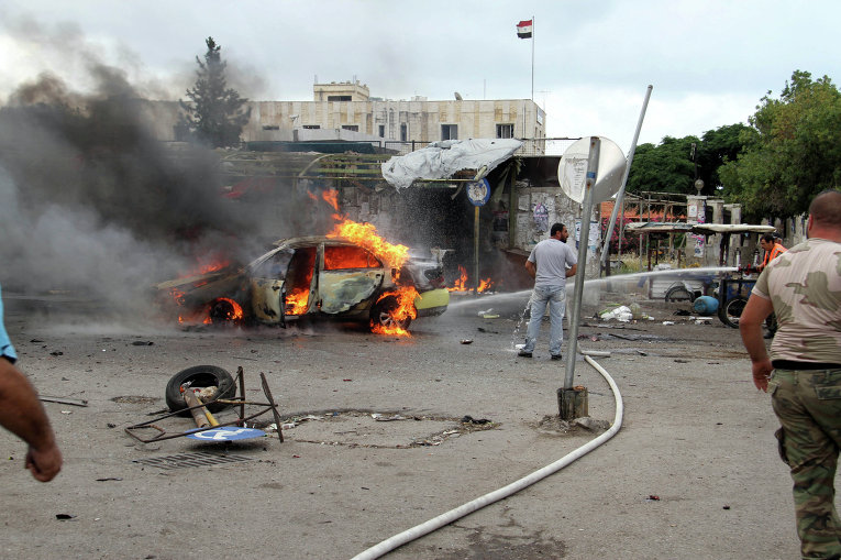 Теракты в сирийских городах Джабла и Тартус