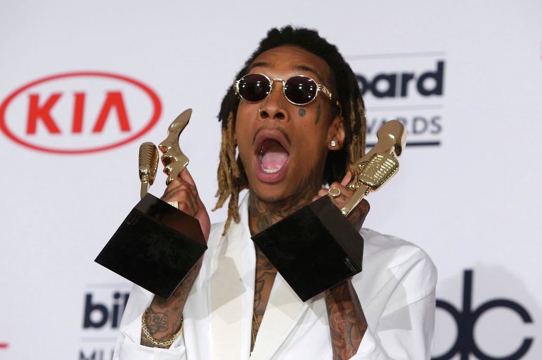 Церемония награждение журнала Billboard Music Awards 2016 в Лас-Вегасе