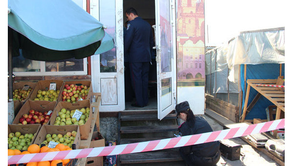 Убийство мужчины на рынке в Житомире