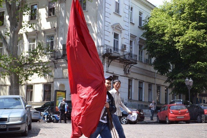 Вьетнамский Майдан в Одессе