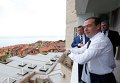 Рабочая поездка в Крым премьер-министра РФ Дмитрия Медведева