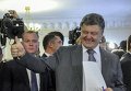 Голосование Петра Порошенко на внеочередных президентских выборах 25 мая 2014 года