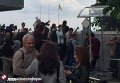 СМИ и представители власти в ожидании Савченко в аэропорту Борисполь
