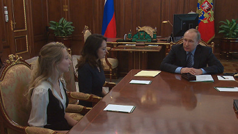 Путин о помиловании Савченко. Видео