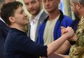Надежда Савченко в Администрации президента
