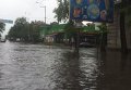 Потоп в Святошинском районе Киева