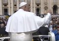 Папа Римский благословил украинских военных. Видео