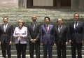 Лидеры G7 сделали коллективное фото и посадили деревья