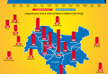 Обзор цен на квартиры в Киеве и пригороде. Инфографика