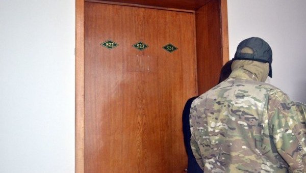 Обыск в офисе соратника Саакашвили
