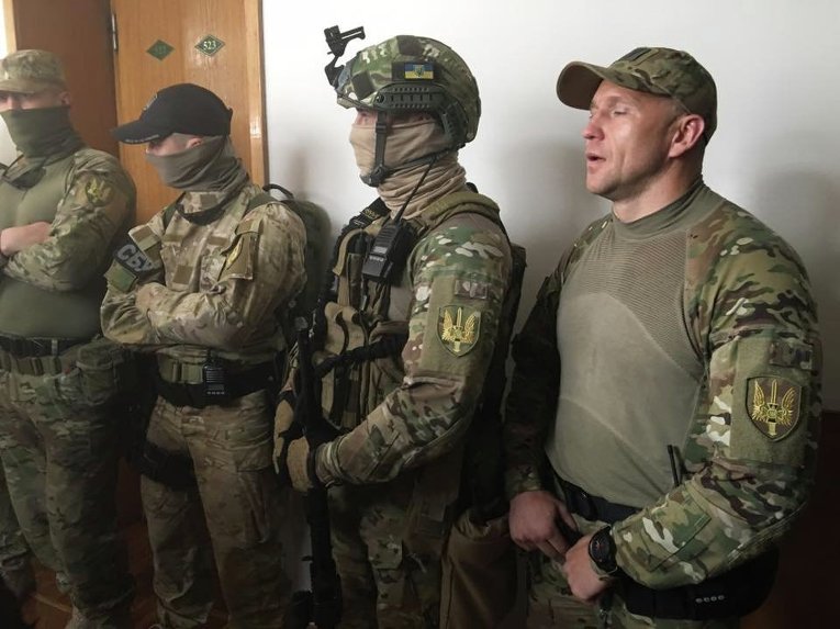 Обыск в Одесской ОГА