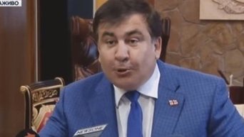 Заявление Михаила Саакашвили об обысках в ОГА. Видео