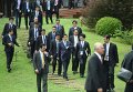 Лидеры стран G7 на саммите в Японии