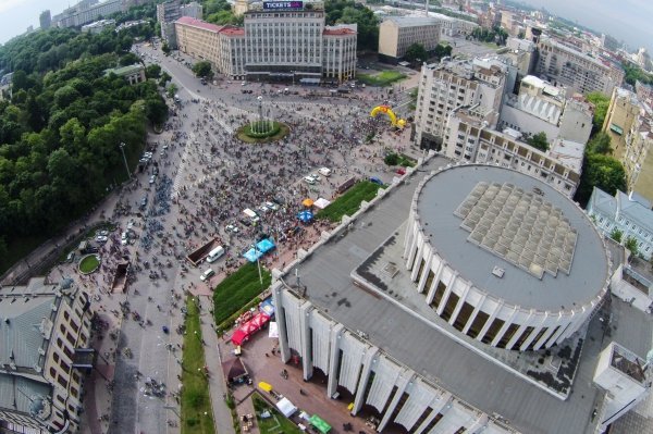 Велодень в Киеве