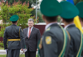 Порошенко посетил мобильный пограничный отряд Госпогранслужбы в Киеве