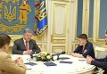 Встреча Порошенко и Савченко в АП. Видео
