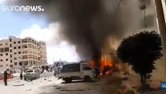 Сирия: теракт в Идлибе