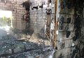Пожар в доме престарелых в Киевской области