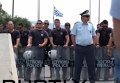 В Греции прошла акция протеста против НАТО