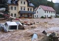 Масштабное наводнение в Германии