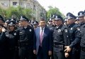 Запуск патрульной полиции в Мариуполе и Владимир Гройсман