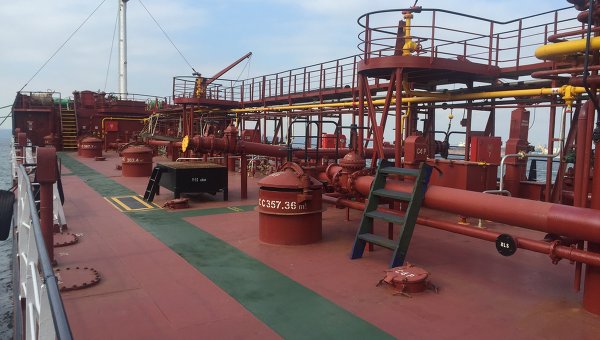 Нефтяной танкер Таманский