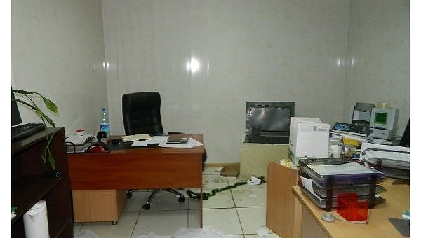 Нападение на офис в Киеве 30 мая 2016 года