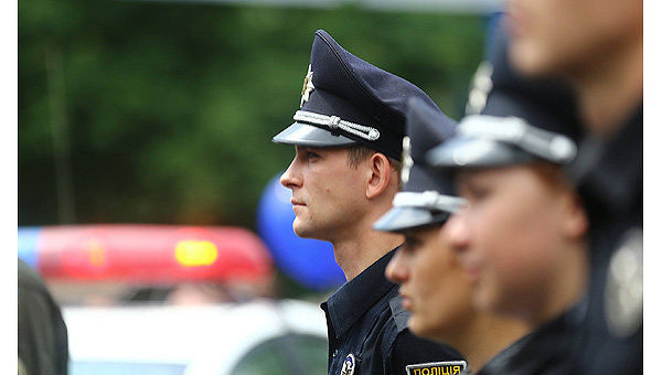 Патрульная полиция в Мариуполе