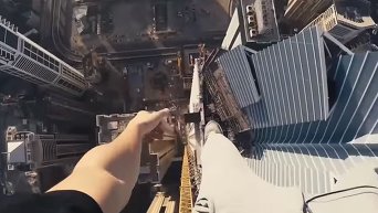 Руфер Мустанг покоряет очередную высоту в Дубае. Видео