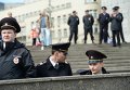 Сотрудники полиции в РФ. Архивное фото