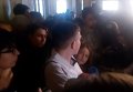 Савченко о своем первом дне в Раде. Видео