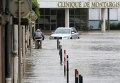 Последствия дождей во Франции