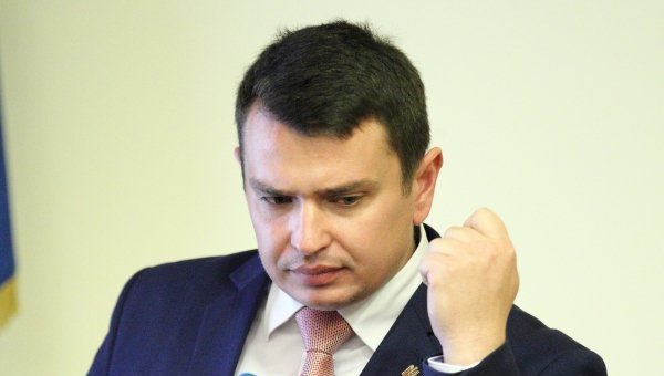 Директор Национального антикоррупционного бюро (НАБУ) Артем Сытник. Архивное фото