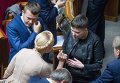 Юлия Тимошенко и Надежда Савченко