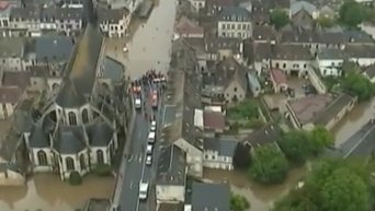 Наводнения во Франции и Германии