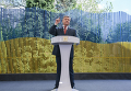 Петр Порошенко в ходе пятой пресс-конференции