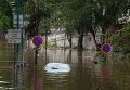 Последствия наводнения в Париже