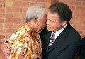 Нельсон Мандела и Мохаммед Али