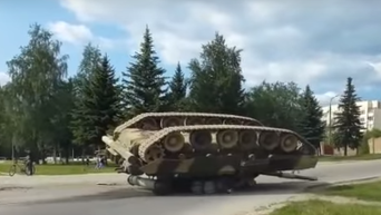 Перевернутый танк