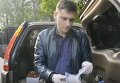 Обыск в машине помощника замглавы Николаевской ОГА