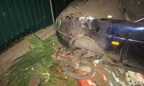 В Киевской области пьяный водитель сбил насмерть двух детей