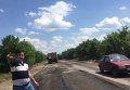 Саакашвили пообещал работать в палатке на трассе Одесса - Рени