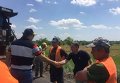 Саакашвили пообещал работать в палатке на трассе Одесса - Рени